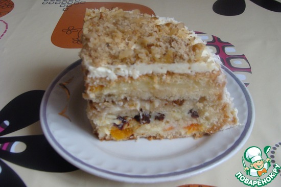 Торт "Мечта Рафаэля" - автор рецепта tusja (часть 2)