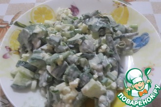 Рецепт: Салат зеленый