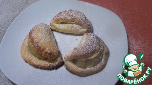 Рецепт Печенье с яблоками