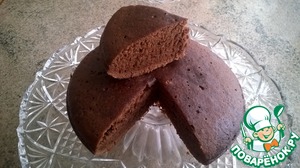 Рецепт Постный шоколадный пирог в мультиварке