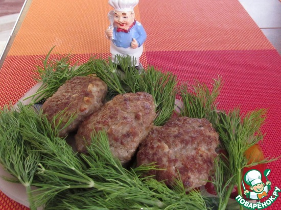 Котлеты "Молочные реки" по рецепту masha vet https://www.povarenok.ru/recipes/show/104933/