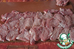 "Огурчики" по-Тираспольски., пошаговый рецепт на 219 ккал, фото, ингредиенты - Надежда