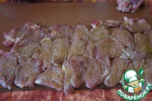 "Огурчики" по-Тираспольски., пошаговый рецепт на 219 ккал, фото, ингредиенты - Надежда