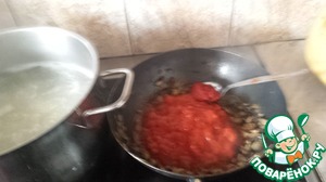 Паста с грибами и томатным соусом: birosss — ЖЖ