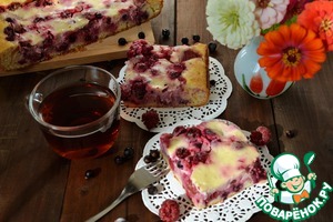 Рецепт Летний пирог с ягодами