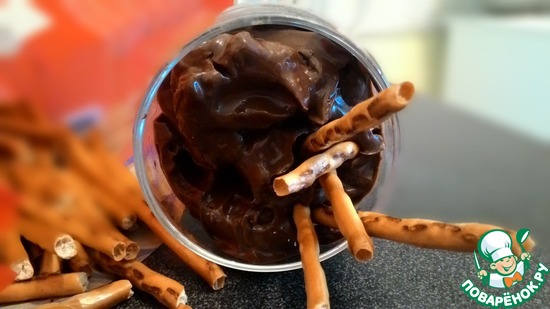 Шоколадный пудинг
