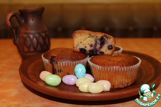 Пушистики с черникой