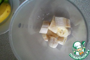 Бананово-черничный Смузи - пошаговый рецепт с фото на Повар.ру
