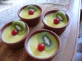 Petits pots de creme