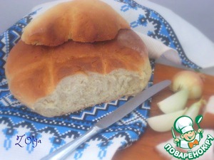 Рецепт Медовый хлеб на кефире