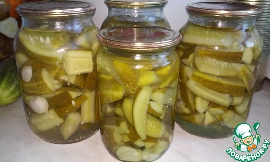 Огурчики "Дамские пальчики"