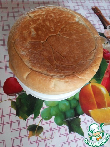 хлеб с чесноком и сыром в мультиварке