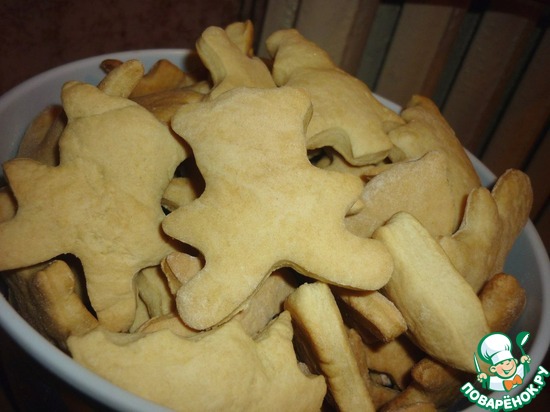 Печенье на огуречном рассоле