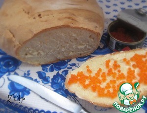 Рецепт Медовый хлеб на сыворотке
