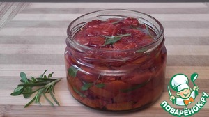 Рецепт Закуска из вяленых помидоров черри