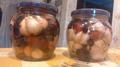 Маринованный чесночек