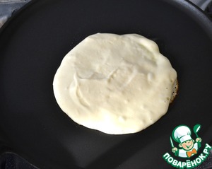 Панкейки рецепт с сыром колбасой