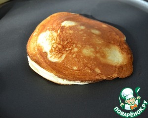 Панкейки рецепт с сыром колбасой