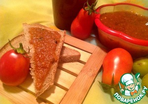 Рецепт Томатно-сливовый соус