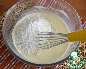 Панкейки рецепт с сыром колбасой