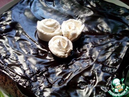 Торт "Шоколадное удовольствие"