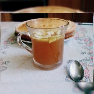 Рецепт Ароматный зелёный чай