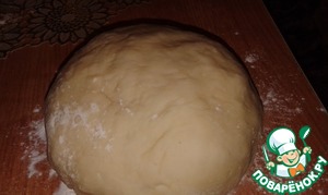 Рецепт Заварное тесто на пельмени, вареники
