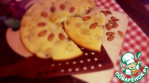 Рецепт Виноградно-финиковый пирог с орехами