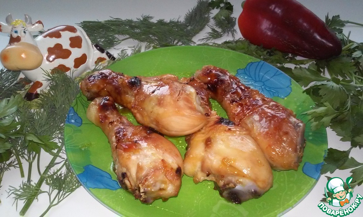 в гостях у вани куриные ножки