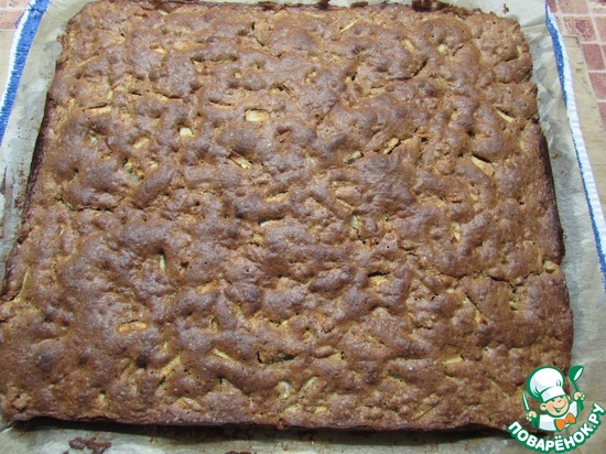 "Русский" яблочный пирог по рецепту Kleine Hase https://www.povarenok.ru/recipes/show/90903/