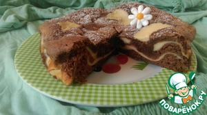 Рецепт Творожно-шоколадный кекс