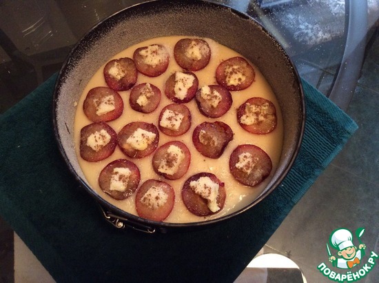 Сливовый пирог "Люсинда"_фото 1