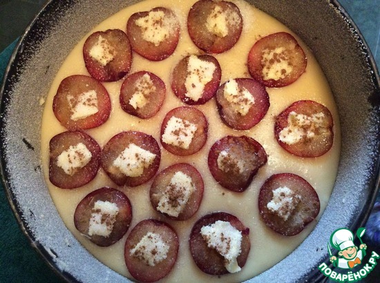 Сливовый пирог "Люсинда"_фото 2