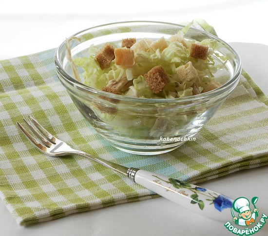 Нежный салат