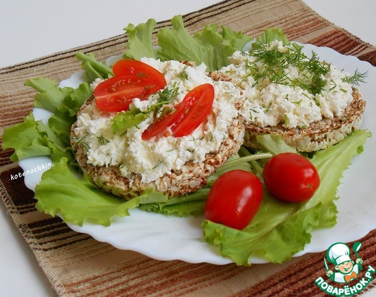 Фитнес-бутерброд на завтрак