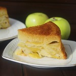 Супер-яблочный пирог