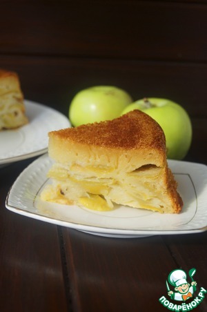 Рецепт Супер-яблочный пирог