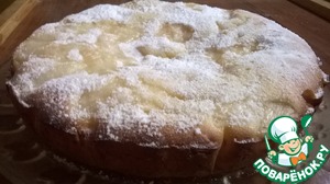 Рецепт Медовый пирог с грушами