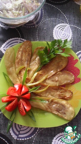 Баклажаны маринованные по-монастырски", автор Сергей Лукьянов.