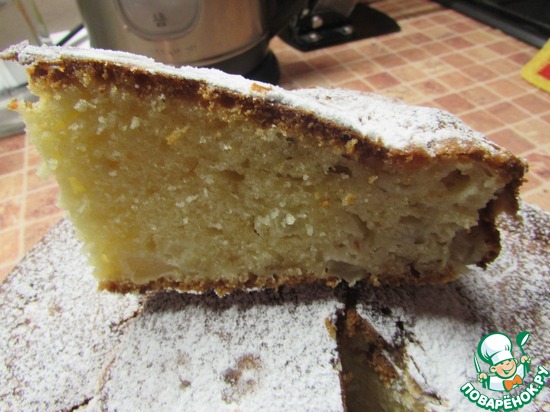 Кекс "Адам и Ева" по рецепту LNataly https://www.povarenok.ru/recipes/show/112319/