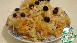 Рецепт Квашеная капуста по-сибирски