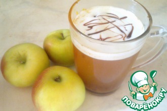 Рецепт: Карамельный яблочный напиток