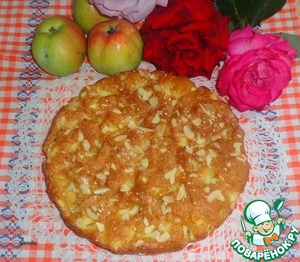 Рецепт Девонширский яблочный пирог