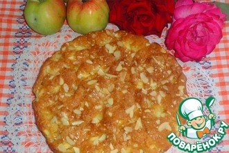 Рецепт: Девонширский яблочный пирог
