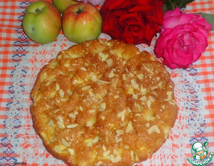 Рецепт: Девонширский яблочный пирог