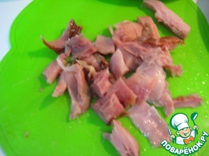 Салат с копченой курицей и грушей - пошаговый рецепт с фото на Повар.ру