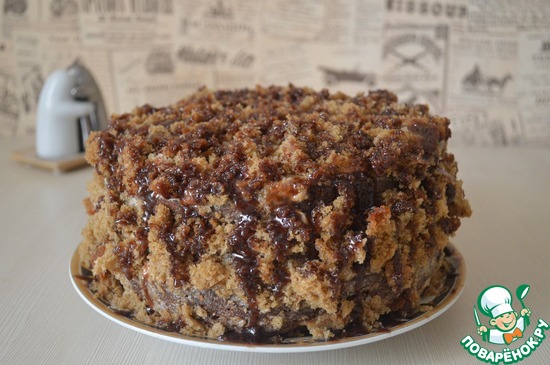 Медовик бархатный