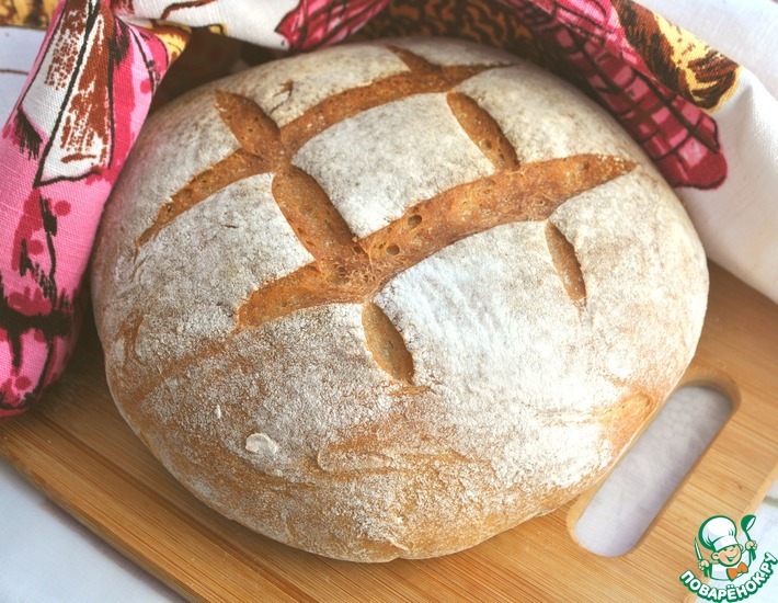 Рецепт: Очень простой хлеб