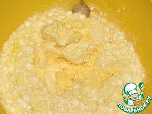 Печенье из творога "Розочки" — пошаговый рецепт с фото
