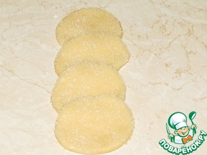 Печенье из творога "Розочки" — пошаговый рецепт с фото